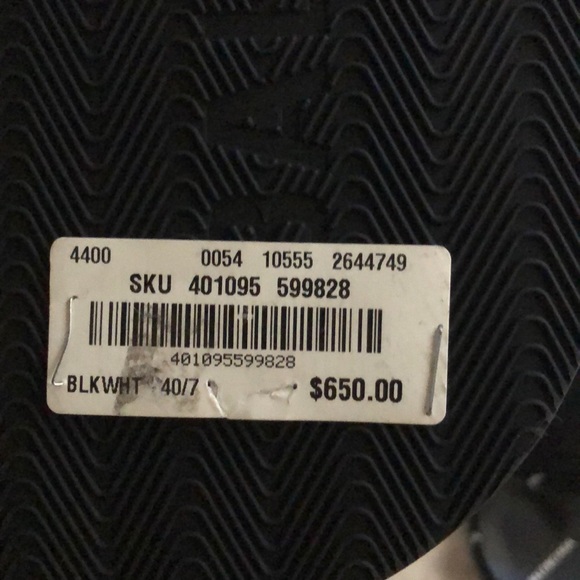 Balenciaga Logo Pool Slides - Picture 5 of 5